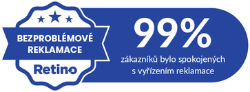 Retino - bezproblémové reklamace