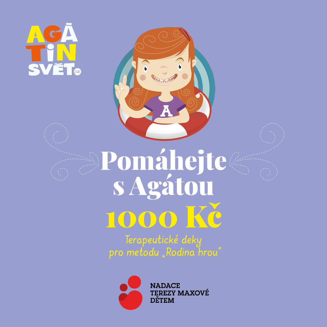 Charitativní voucher: Nadace Terezy Maxové dětem: MADE BY – Hra je víc než slova