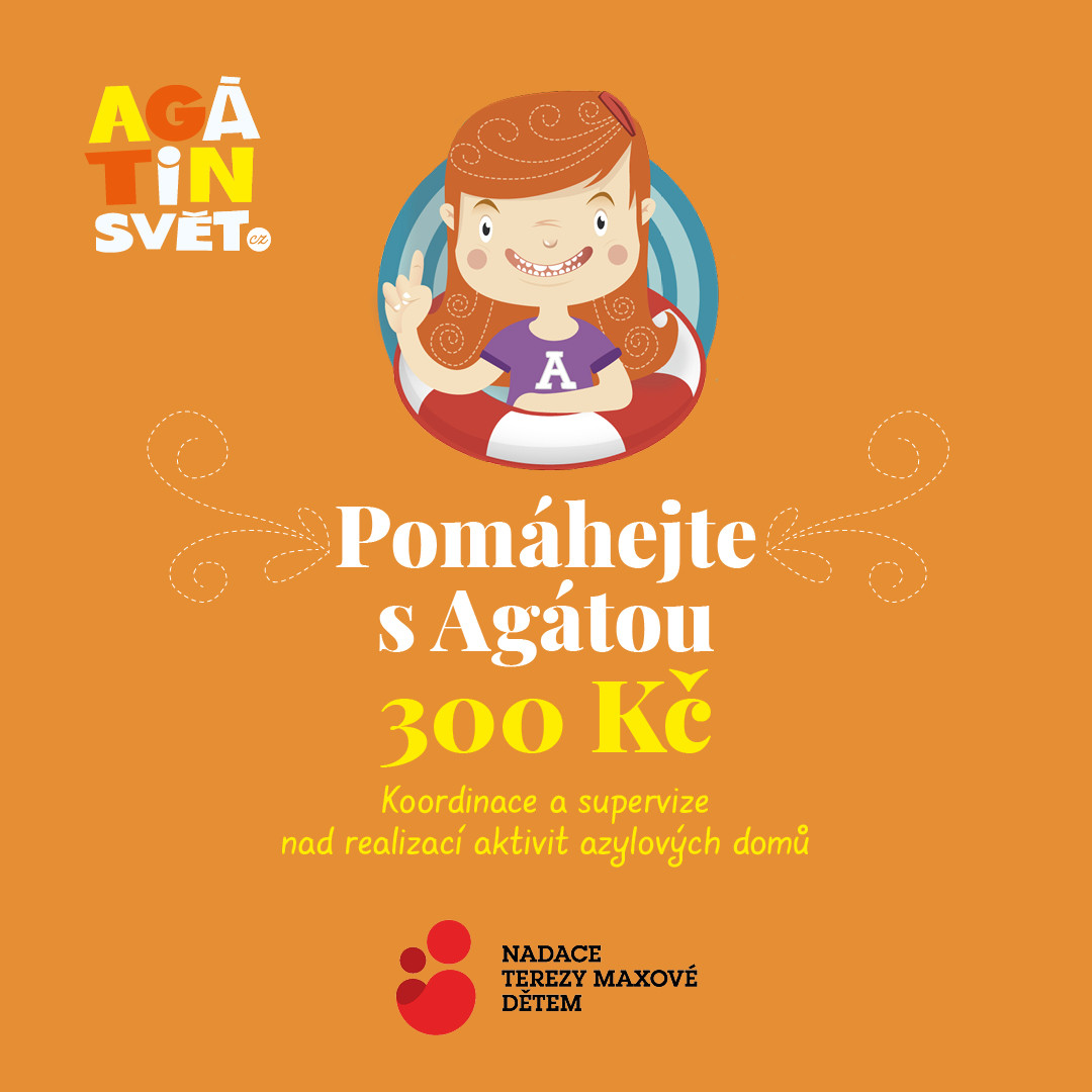 Charitativní voucher: Nadace Terezy Maxové dětem: MADE BY – Hra je víc než slova