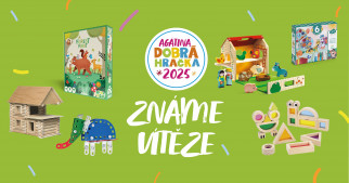 Hlasujte v anketě: Dobrá hračka 2025