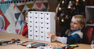 Vánoční tvoření: Vyrábíme adventní kalendář