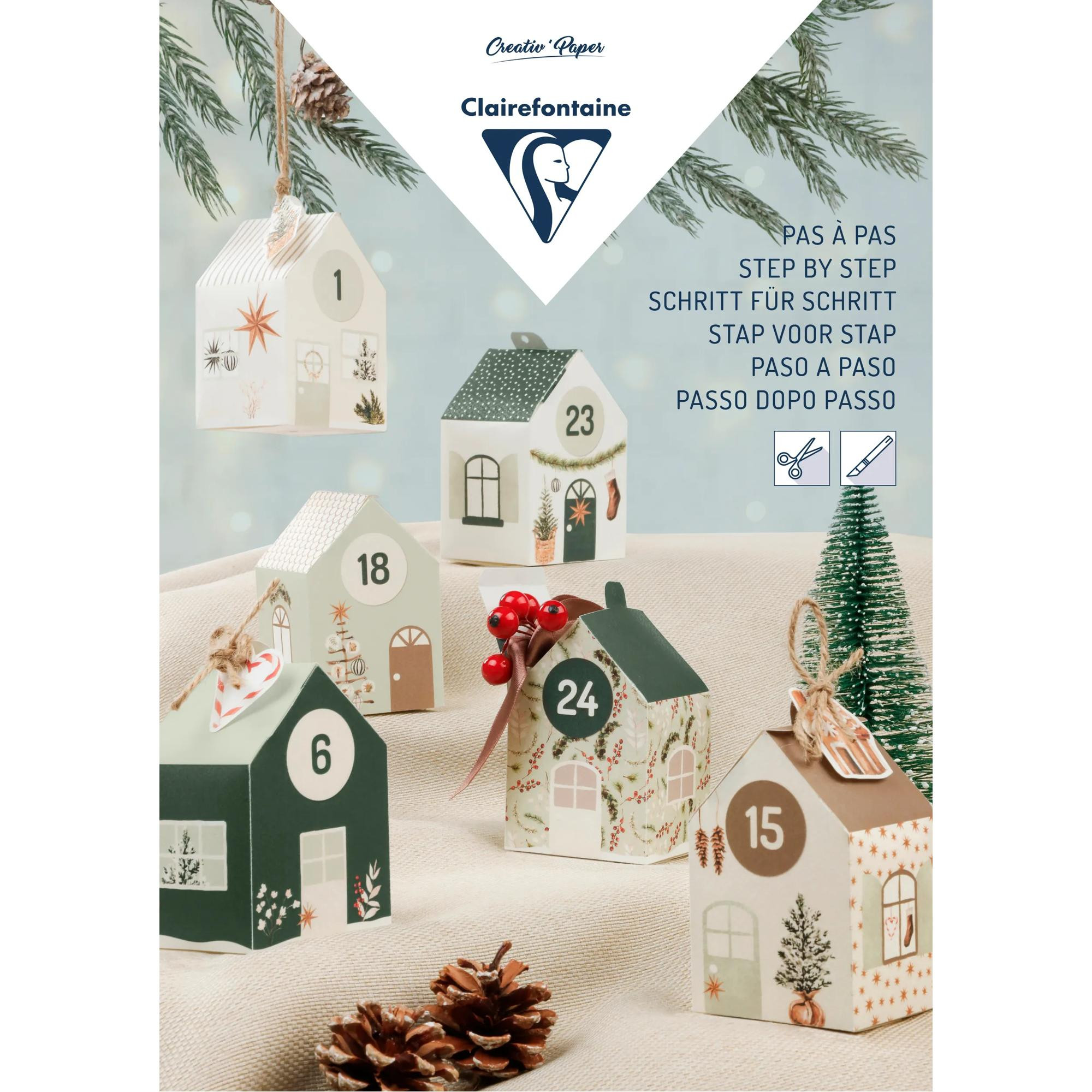 Kreativní sada – Adventní kalendář