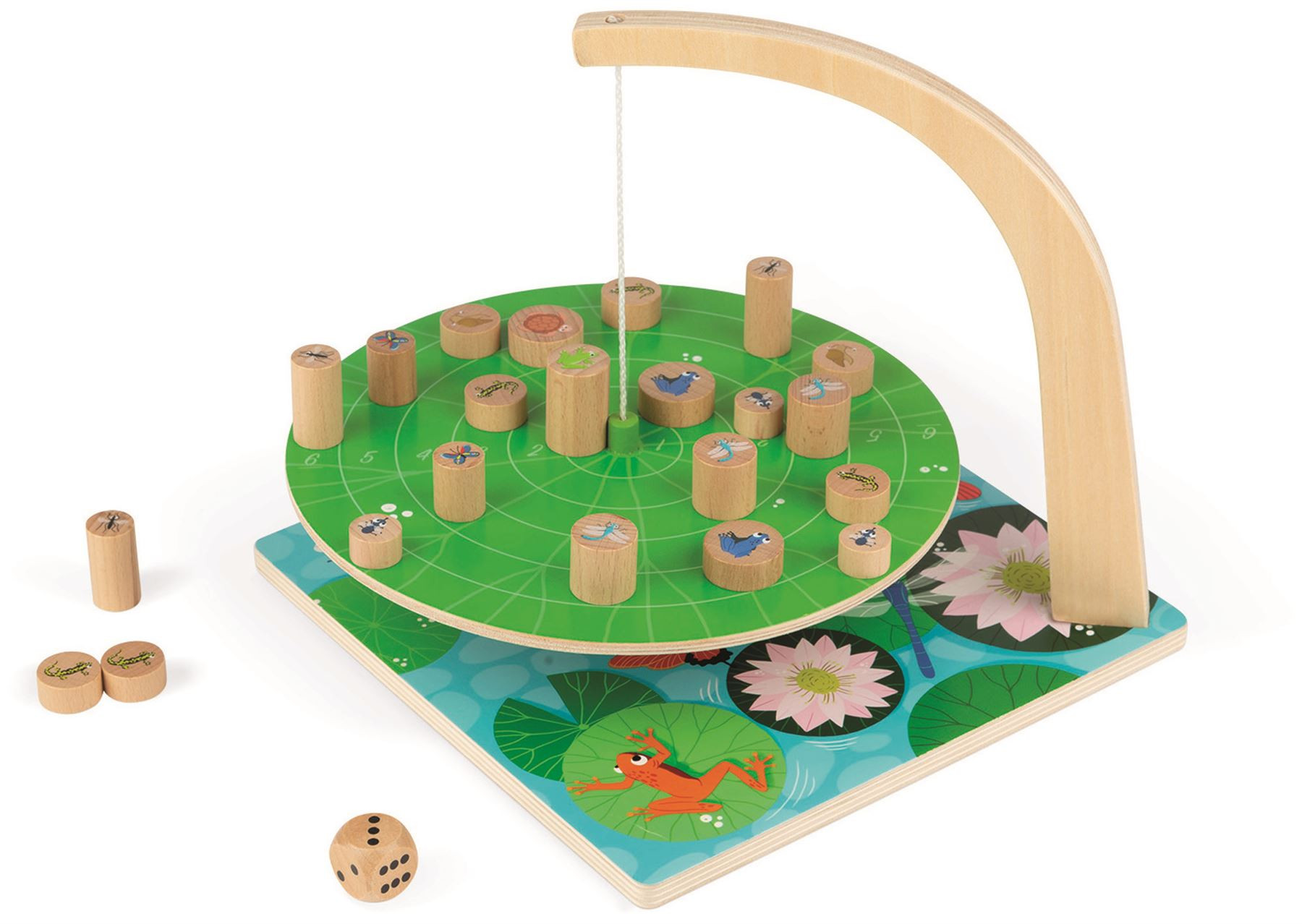 Leknín - motorická hra