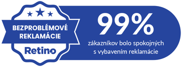 Retino - bezproblémové reklamace