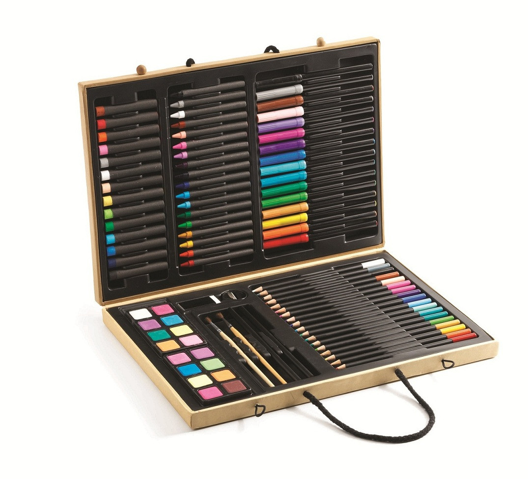 Výtvarný kufřík Djeco