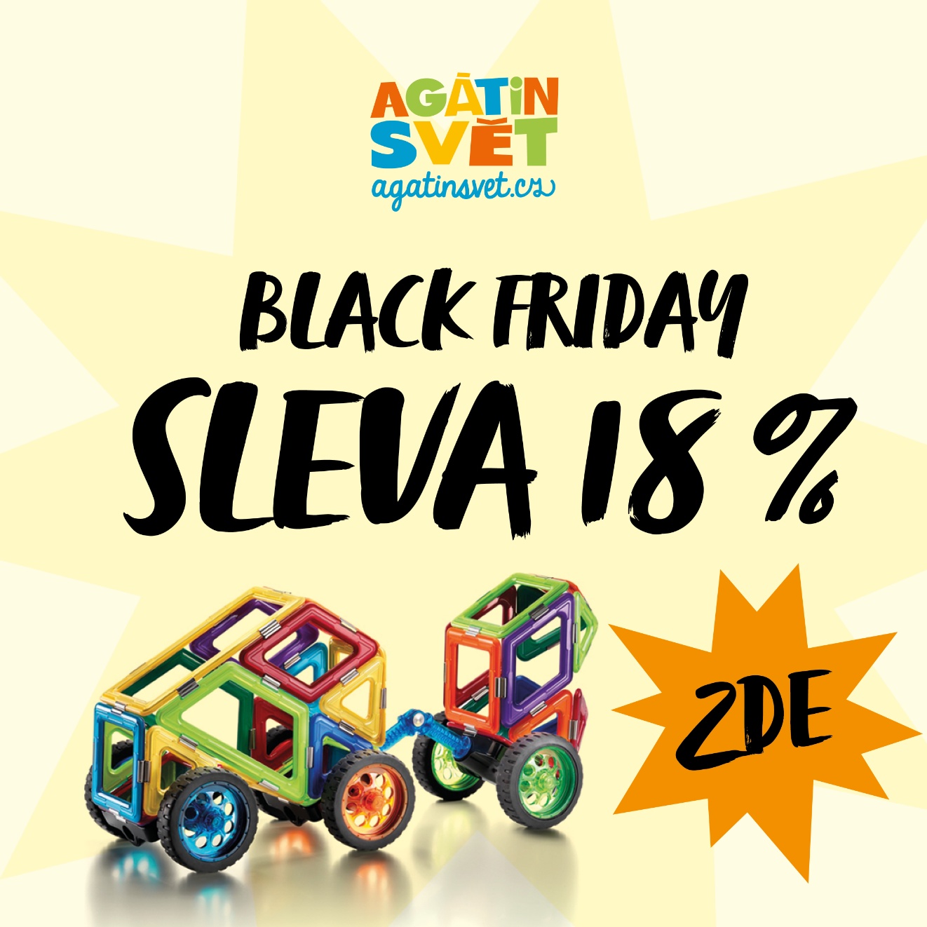 Agátin Black friday