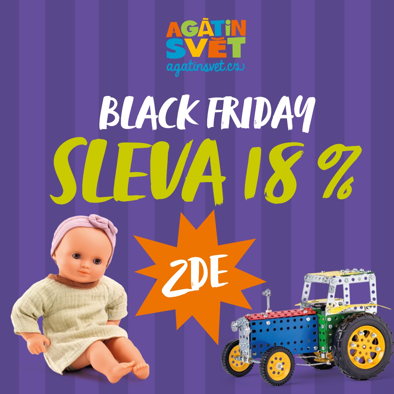 Agátin Black friday