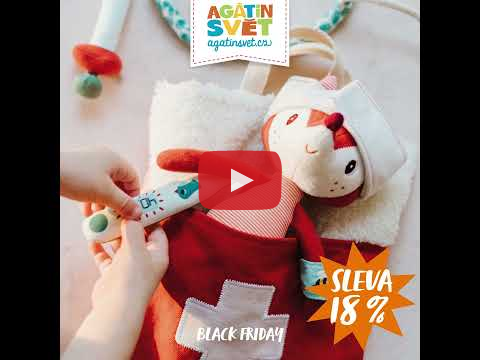 Agátin Black friday