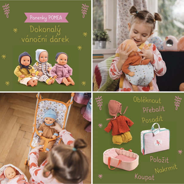 Tipy na vánoční dárky pro holky