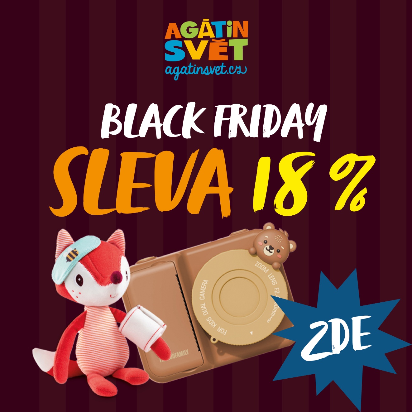 Agátin Black friday