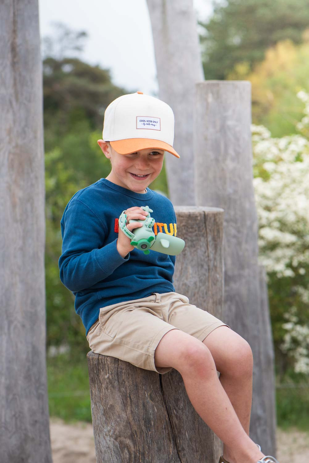 Dětská digitální kamera Zoo Video - dinosaurus