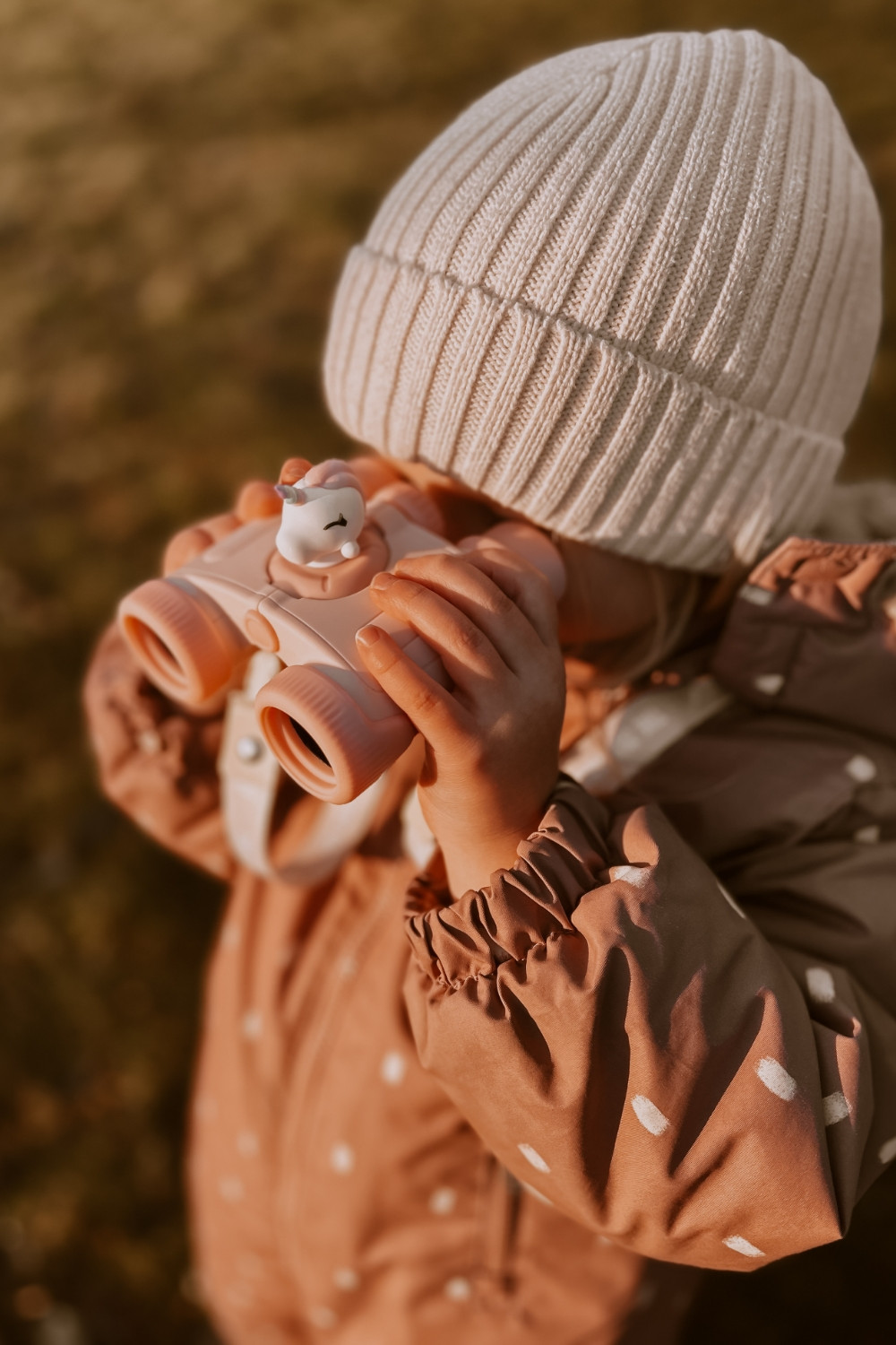 Dětský dalekohled Zoo Eyes - jednorožec