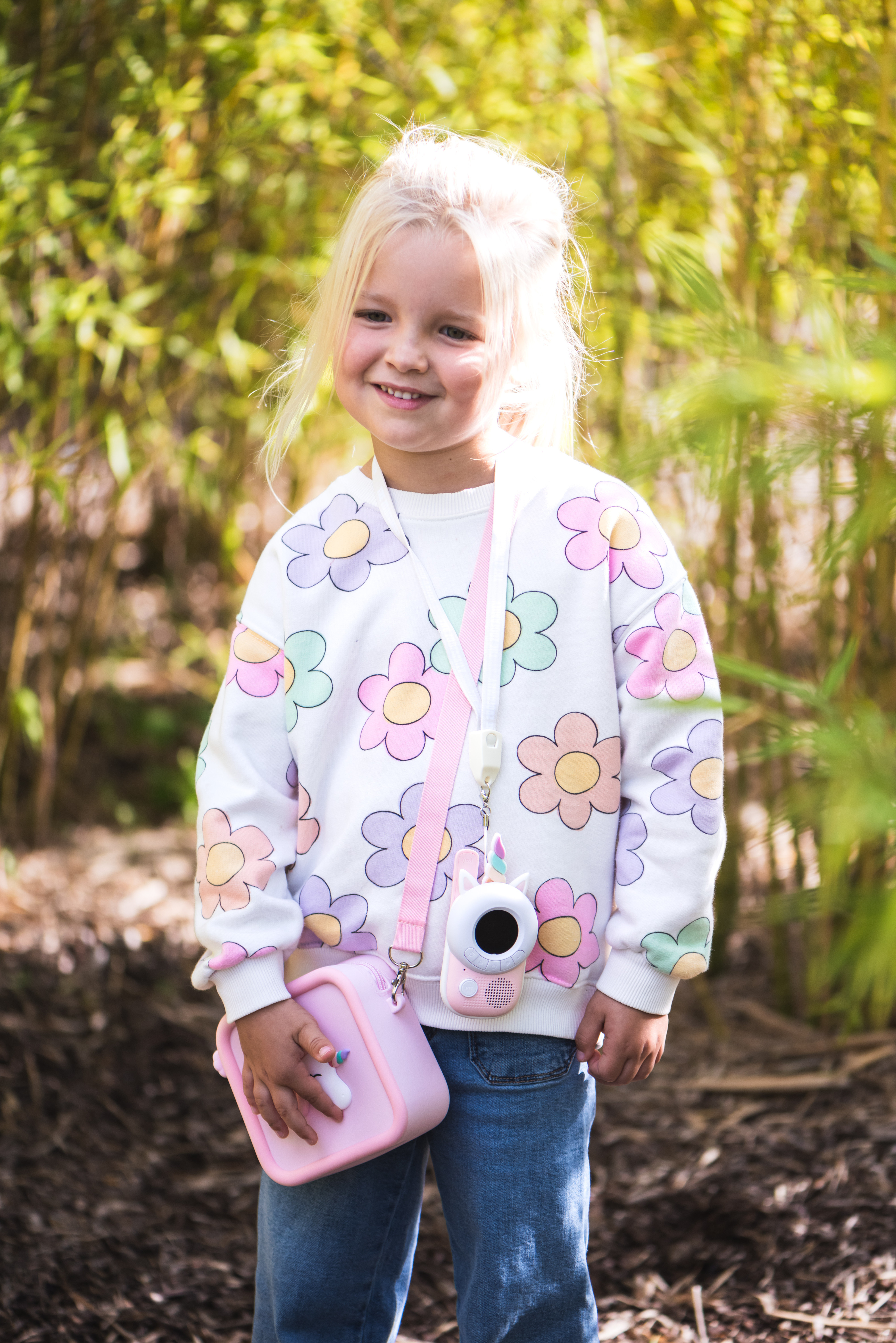 Dětské vysílačky Zoo Walkie Talkie - jednorožec - jednorožec