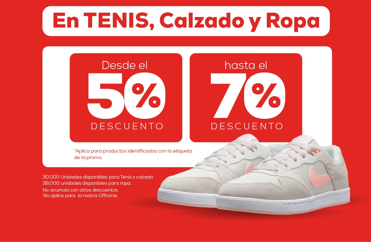 Del 8 al 9 de noviembre 2025 En ropa para toda la familia Lo que tenía el 20% ahora con 30% DESCUENTO