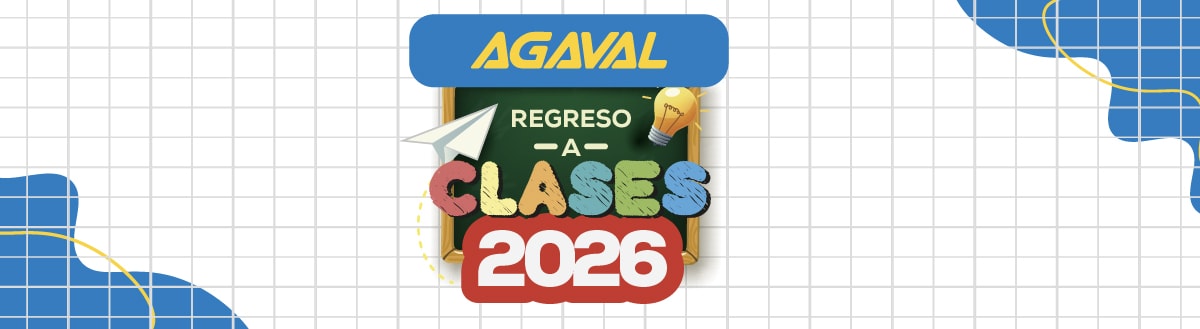 AGAVAL
REGRESO A CLASES 2026