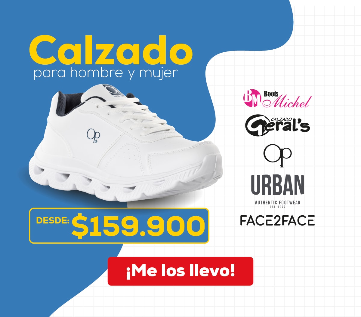 Calzado para hombre y mujer DESDE: $159.900 ¡Me los llevo! Boots Michel Calzado Geral