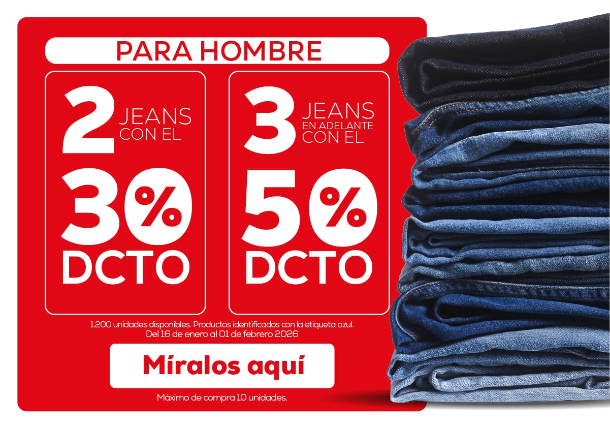 Descuentos del 20% hasta el 70% DCTO en ropa infantil. Antójate aquí. 4,000 unidades disponibles.