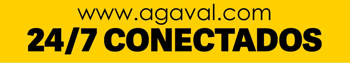 www.agaval.com 24/7 CONECTADOS