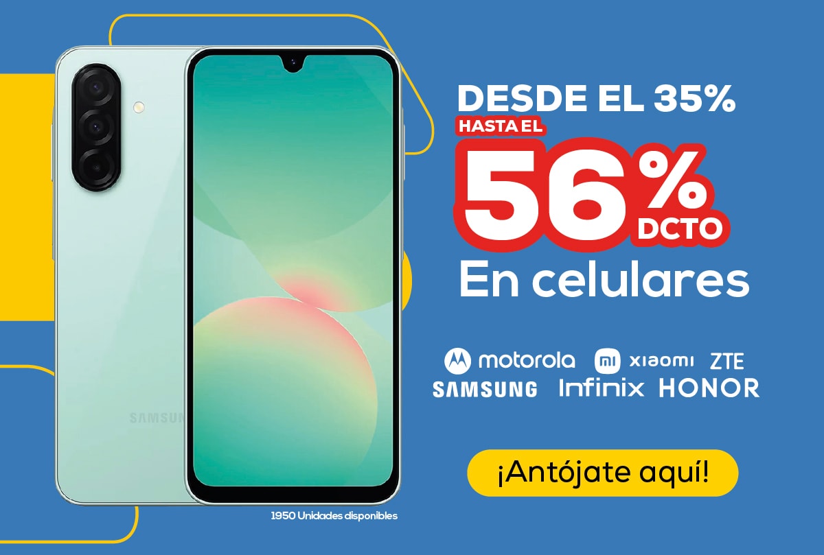 Del 9 de febrero al 12 de marzo 2026 En ropa para toda la familia ¡Antójate aquí! DESDE EL 20% DCTO HASTA EL 50% DCTO