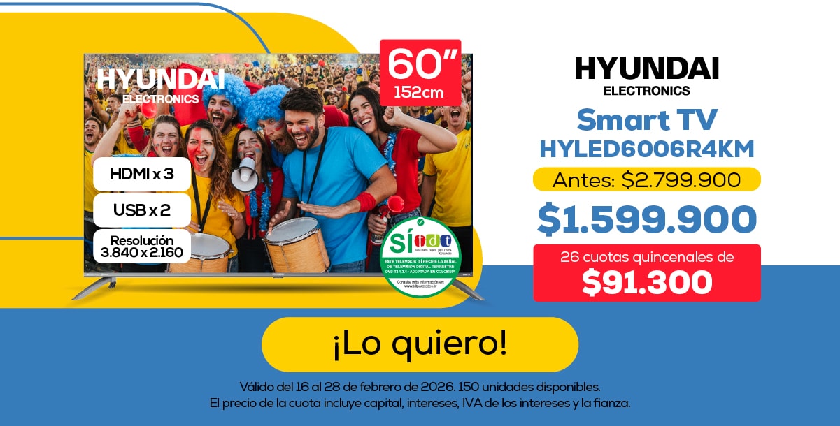 FÚTBOL en GRANDE LG UHD AI 50” 127cm Smart TV 50UA8055PSA Antes: $2.799.900 $1.549.900 26 cuotas quincenales de $89.100 ¡Antójate aquí!