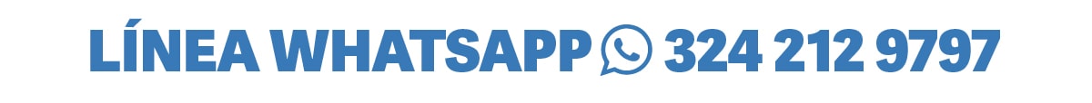 LÍNEA WHATSAPP 324 212 9797