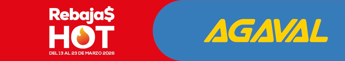 Rebaja$ HOT DEL 13 AL 23 DE MARZO 2026 AGAVAL