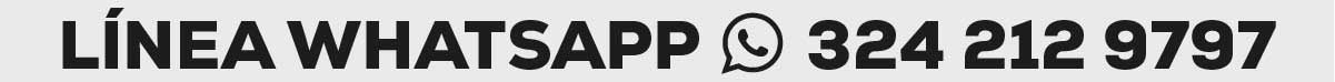 LÍNEA WHATSAPP 324 212 9797