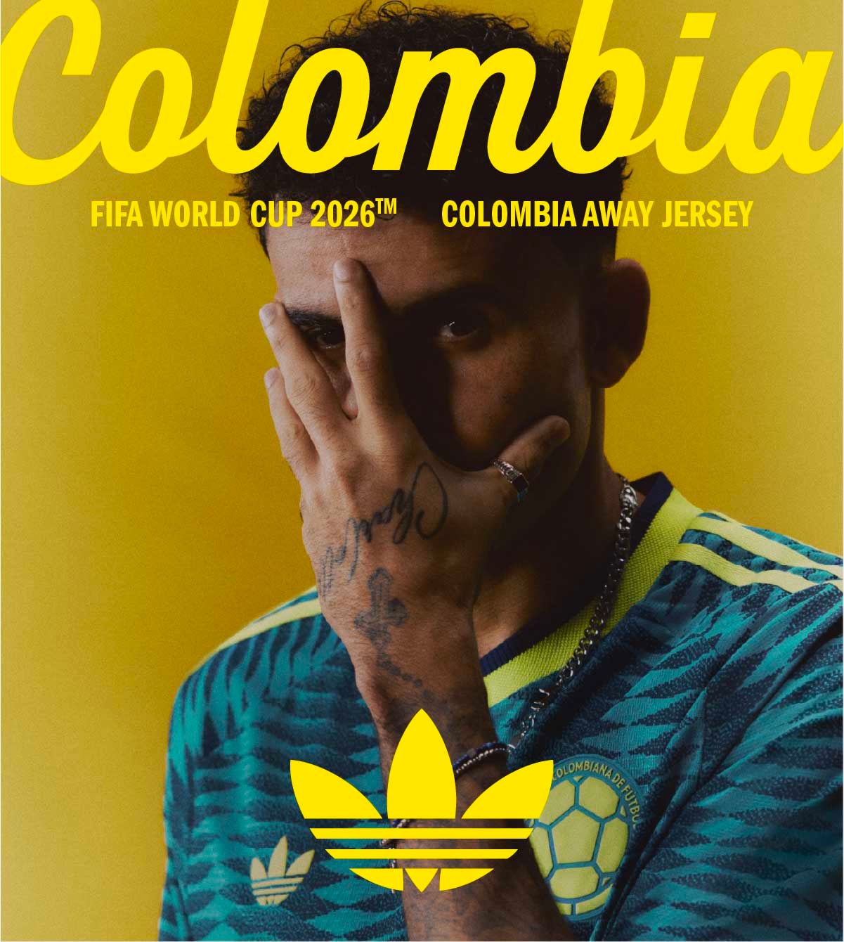 Colombia FIFA World Cup 2026™ Colombia Away Jersey