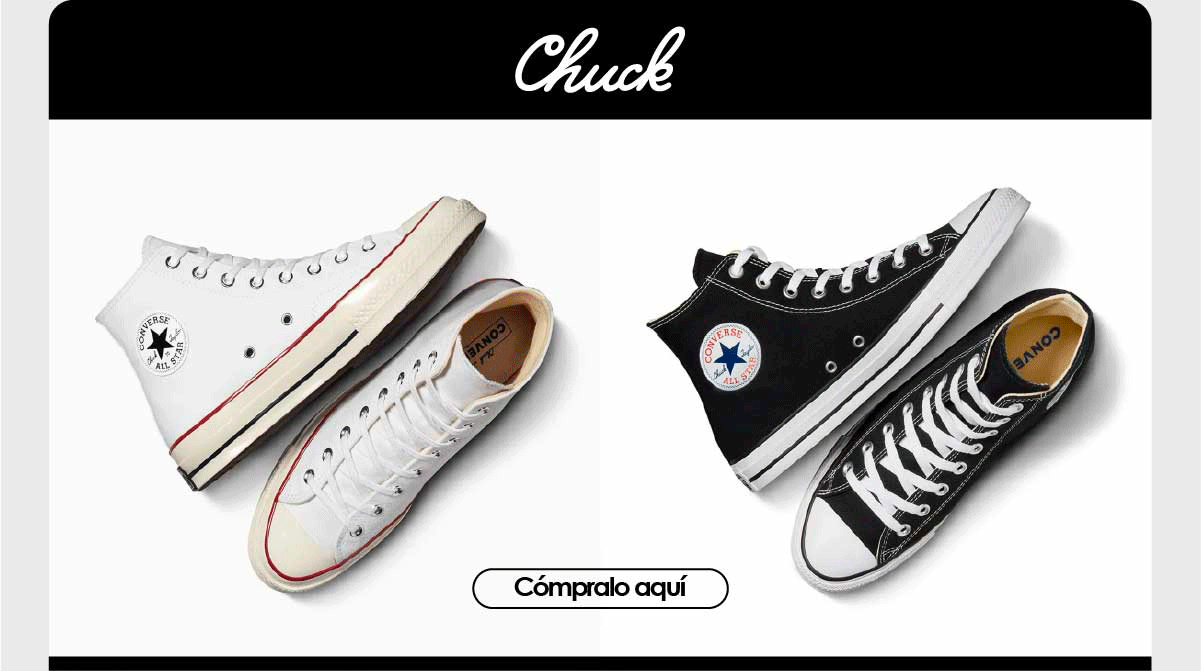 Chuck Cómpralo aquí