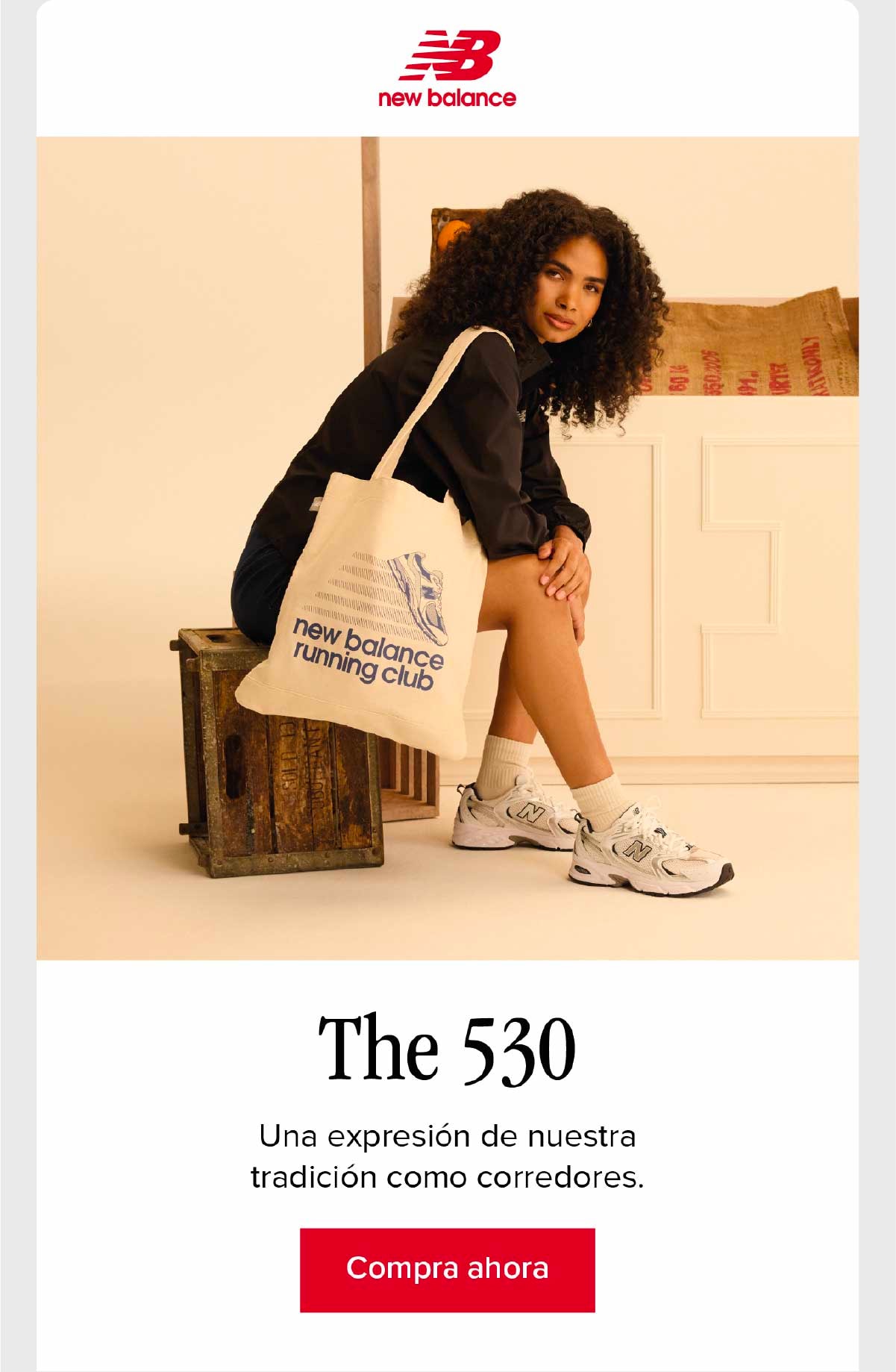 The 530 Una expresión de nuestra tradición como corredores. Compra ahora