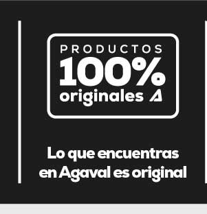 PRODUCTOS 100% originales Lo que encuentras en Agaval es original