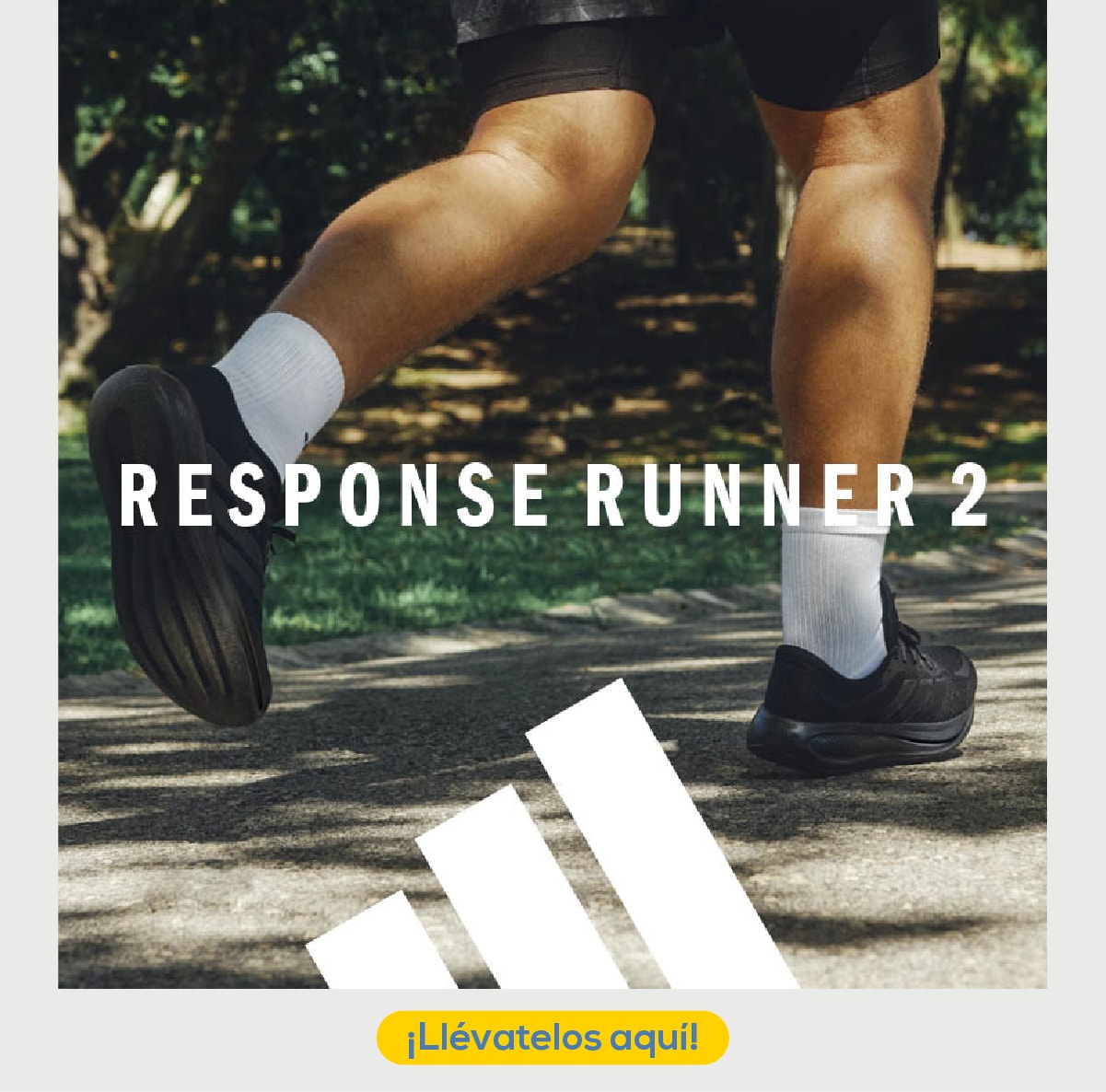 RESPONSE RUNNER 2 ¡Llévatelos aquí!