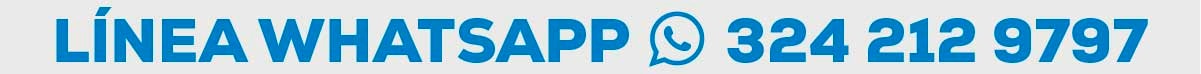 LÍNEA WHATSAPP 324 212 9797
