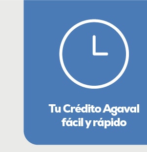 Tu Crédito Agaval fácil y rápido