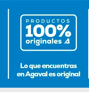 PRODUCTOS 100% originales. Lo que encuentras en Agaval es original.