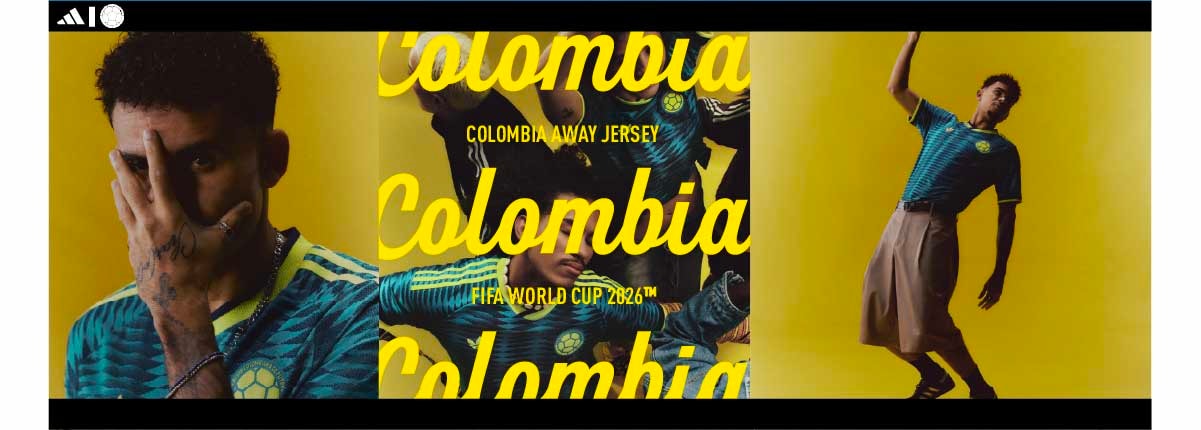 COLOMBIA AWAY JERSEY FIFA WORLD CUP 2026™