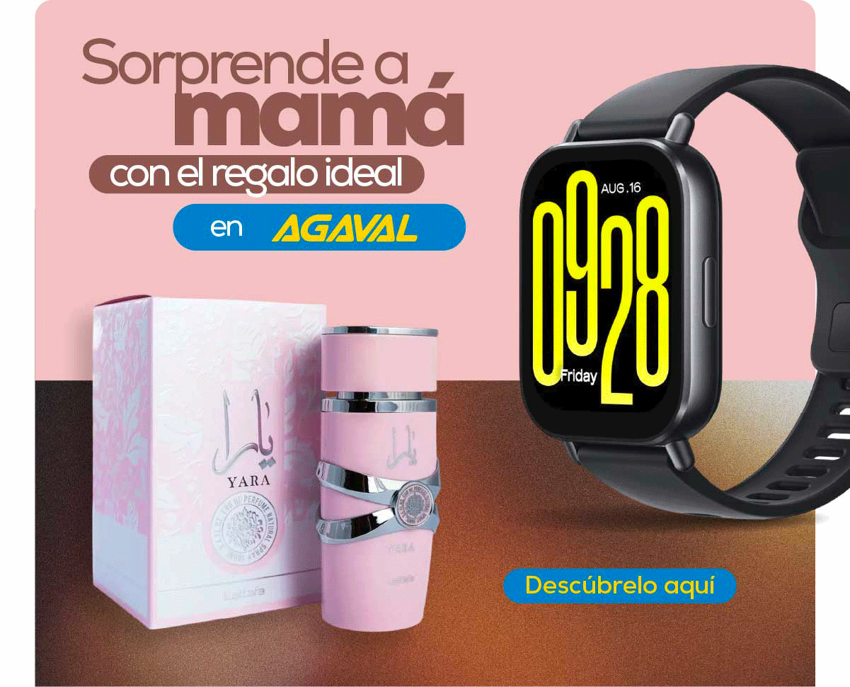 Sorprende a mamá con el regalo ideal en Agaval. Descúbrelo aquí