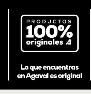 PRODUCTOS 100% originales Lo que encuentras en Agaval es original