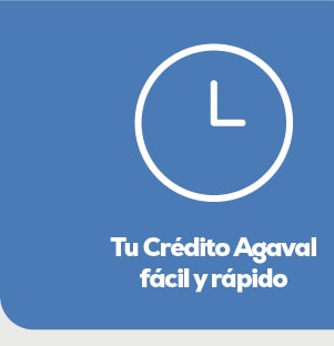 Tu Crédito Agaval fácil y rápido