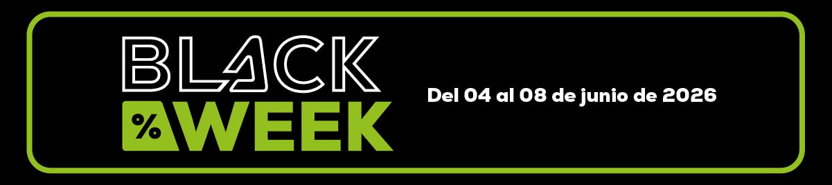 BLACK WEEK Del 04 al 08 de junio de 2026