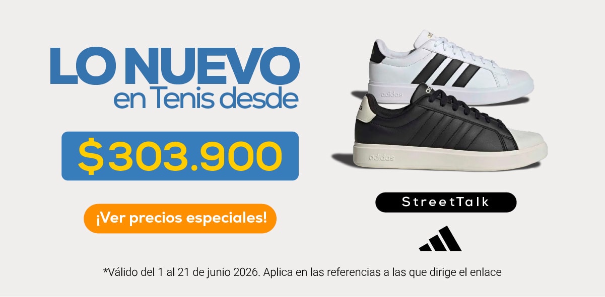 LO NUEVO en Tenis desde $303.900 ¡Ver precios especiales! StreetTalk
