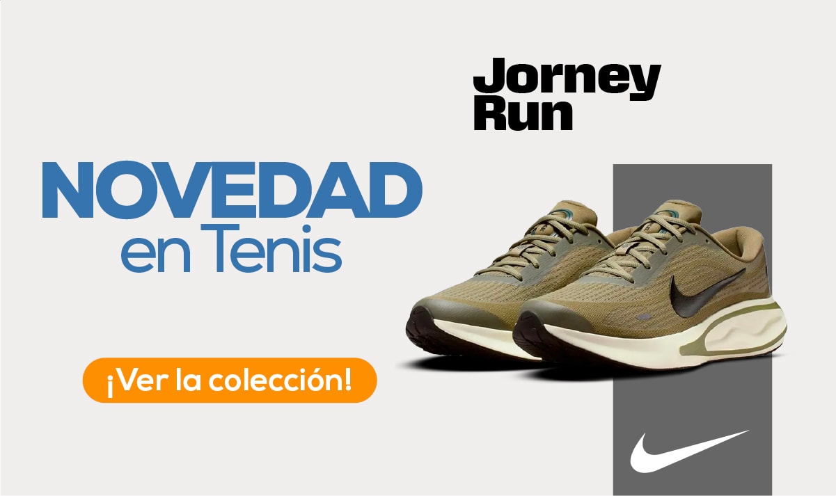 NOVEDAD en Tenis ¡Ver la colección! Jorney Run