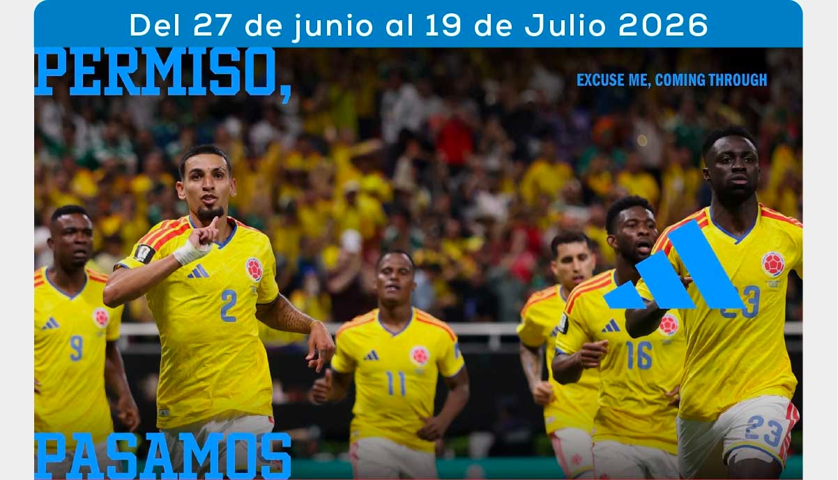 Del 27 de junio al 19 de Julio 2026 PERMISO, PASAMOS