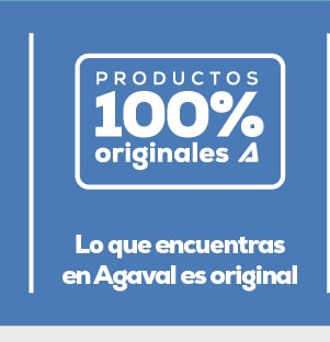 PRODUCTOS 100% originales Lo que encuentras en Agaval es original