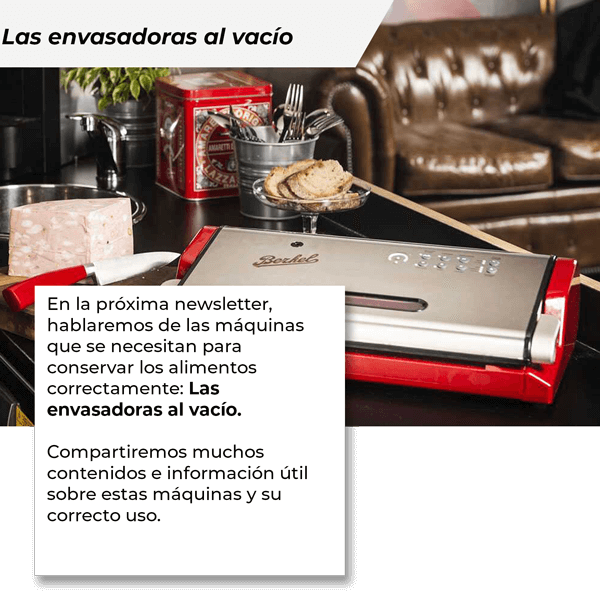 Envasadoras al vacío 