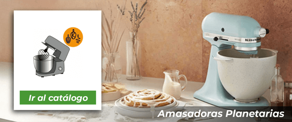 Amasadoras planetarias | Ir al catálogo