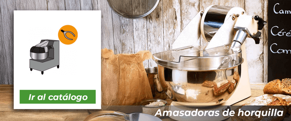 Amasadoras de horquilla | Ir al catálogo