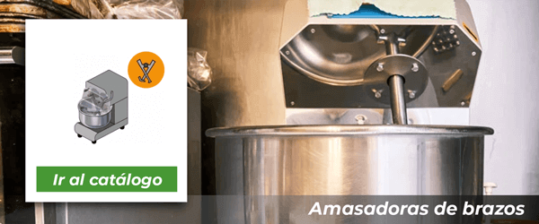 Amasadoras de brazos | Ir al catálogo