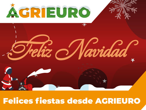 ¡AgriEuro te desea unas Felices Fiestas!