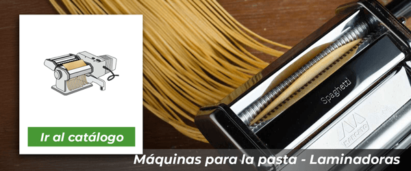 Máquinas para la pasta - Laminadoras | Ir al catálogo